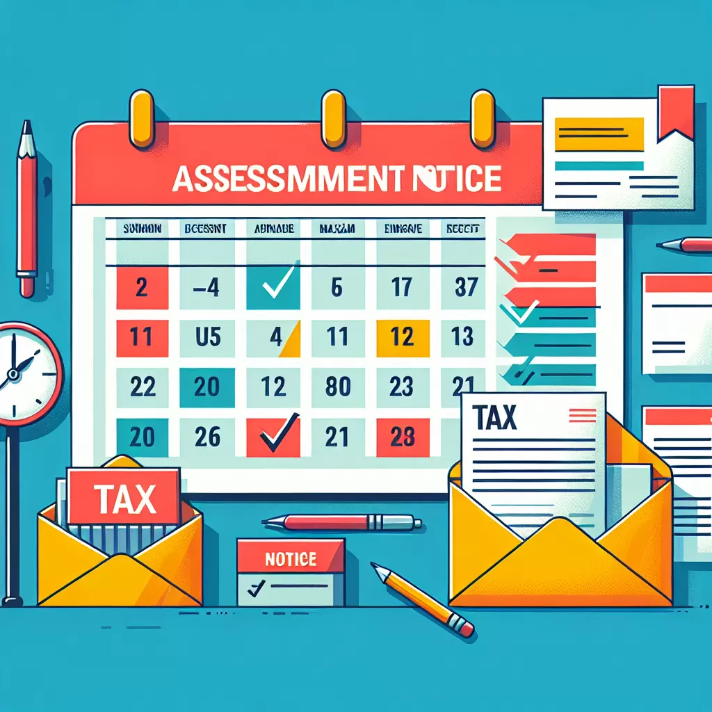 when does cra send notice of assessment
