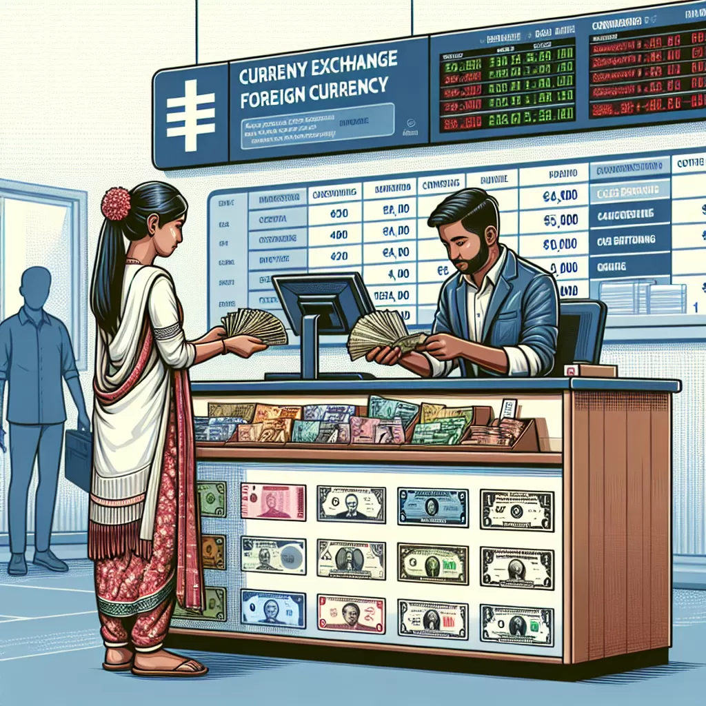 How Can I Exchange Foreign Currency