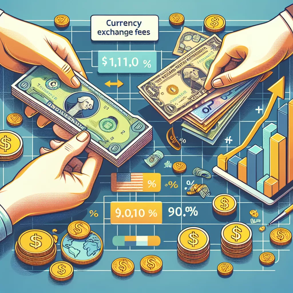 how much are currency exchange fees