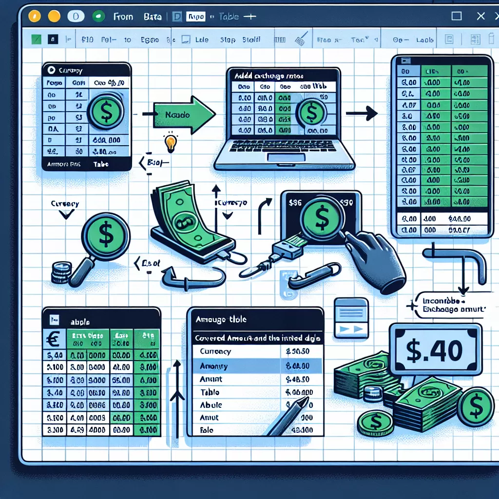 How To Add Currency Exchange Rate In Excel