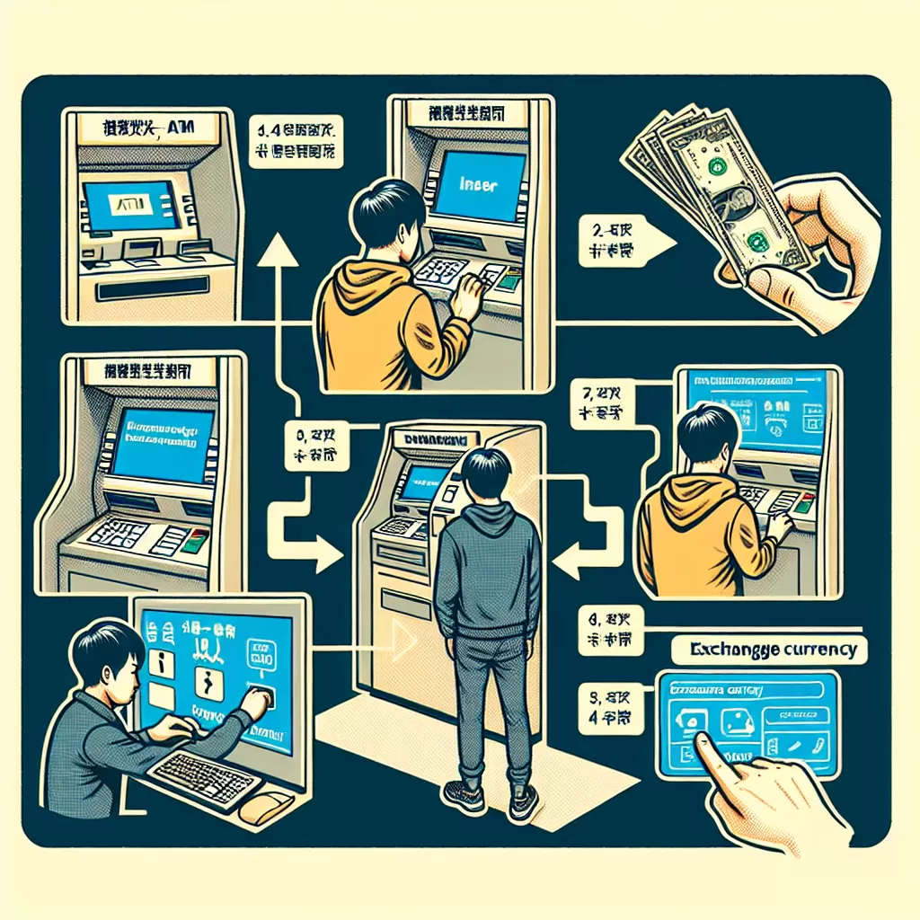 how to exchange currency at atm