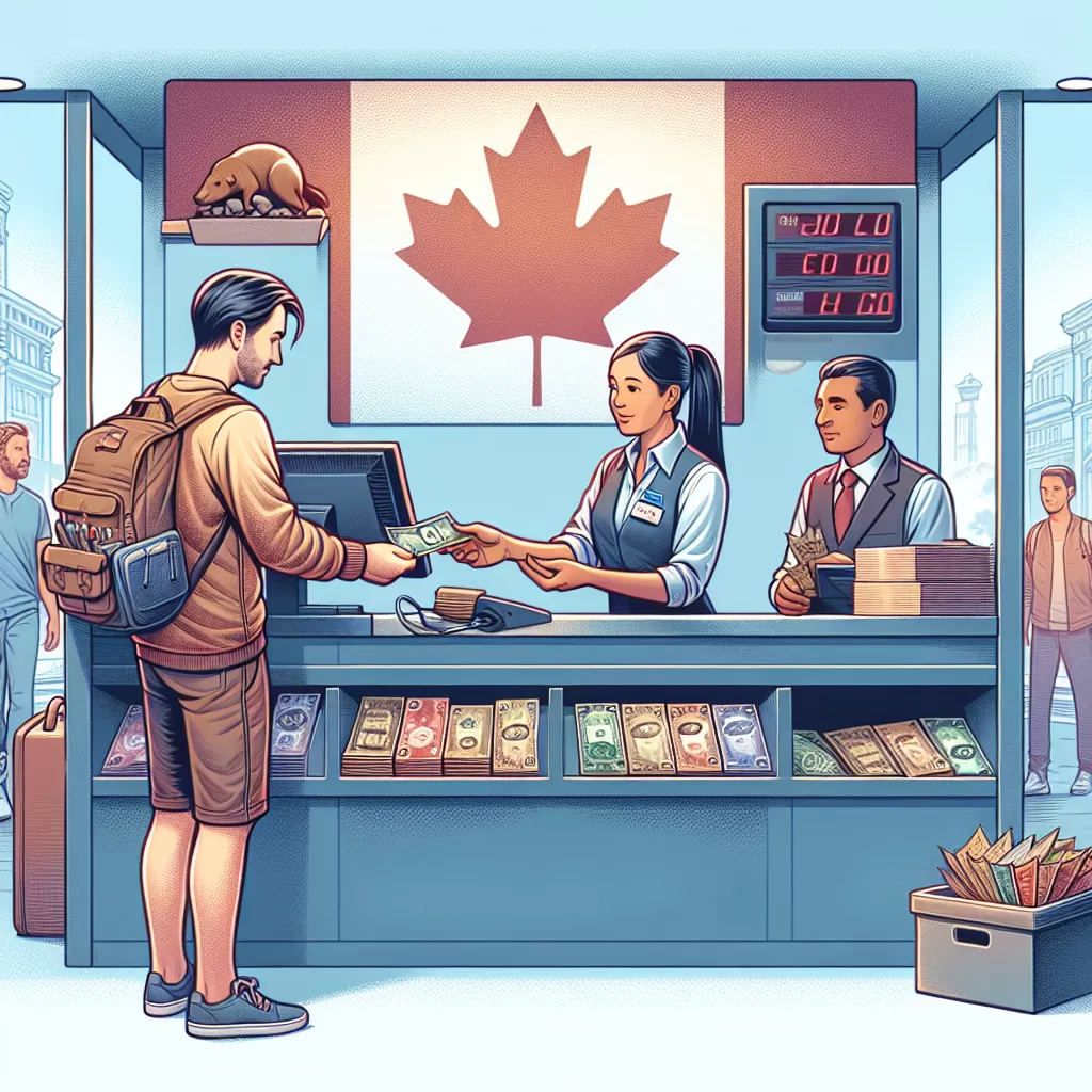 how to exchange us currency in canada