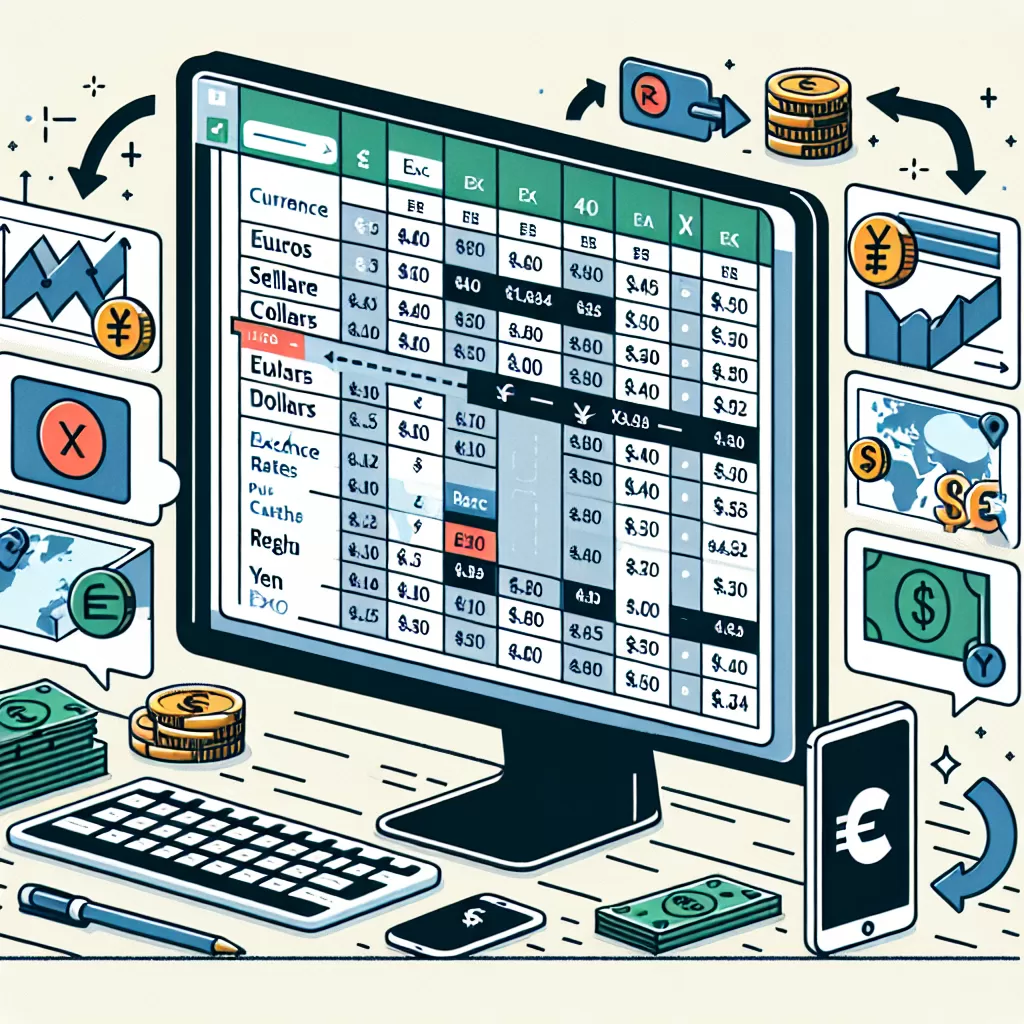 how to get currency exchange rate in excel