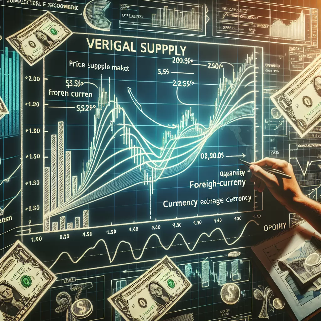 in an open economy, why is the supply curve in the foreign-currency exchange market vertical?