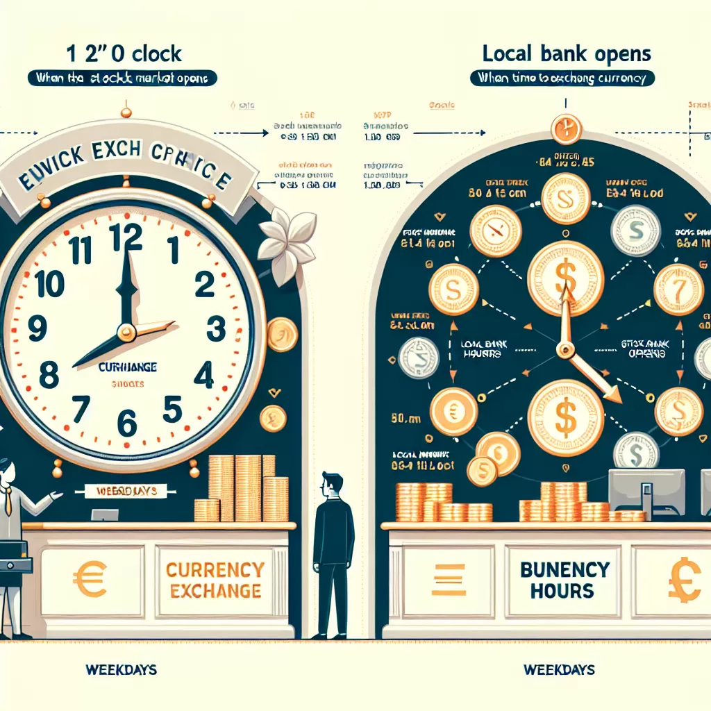 when is it best to exchange currency