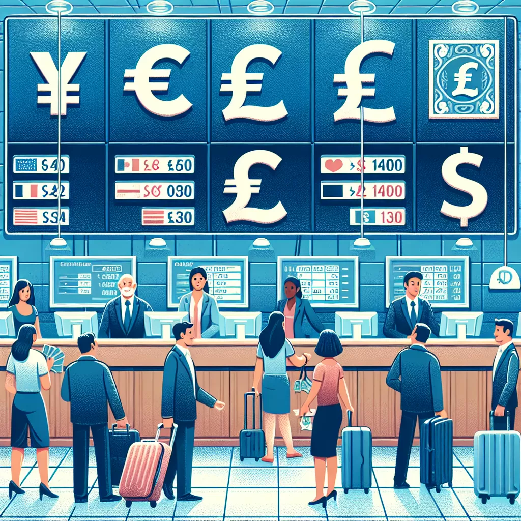 where can exchange foreign currency