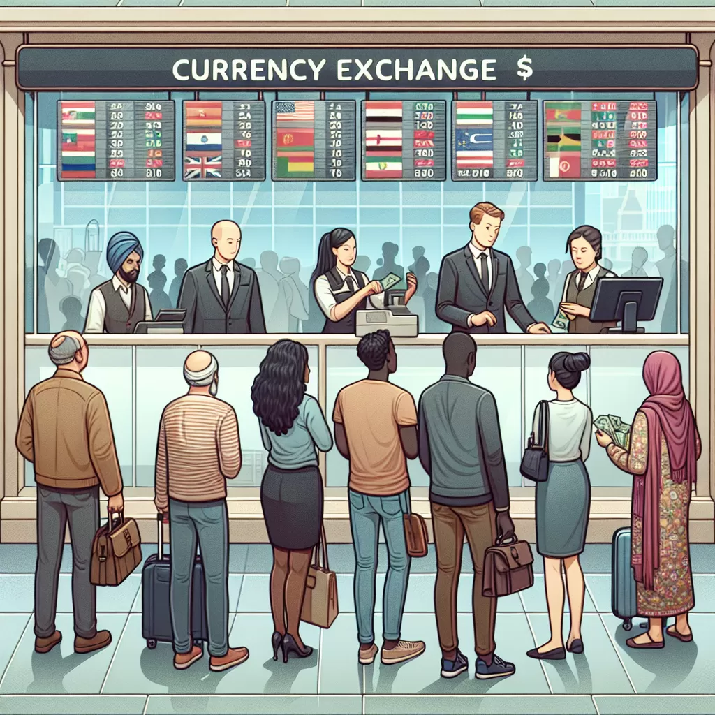 where exchange foreign currency