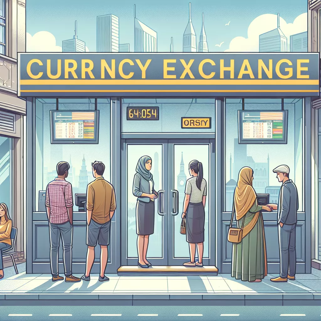 where i can exchange currency near me