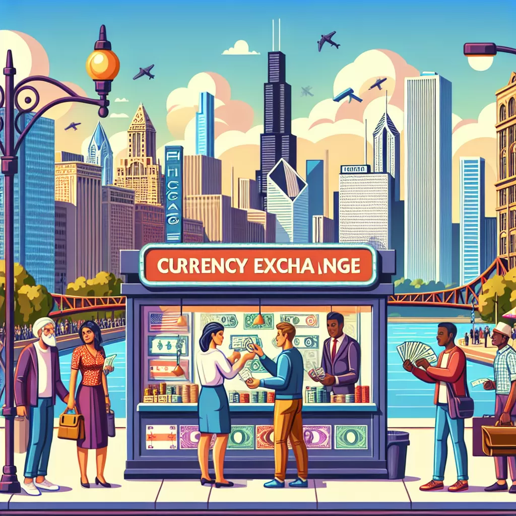 where to exchange currency chicago