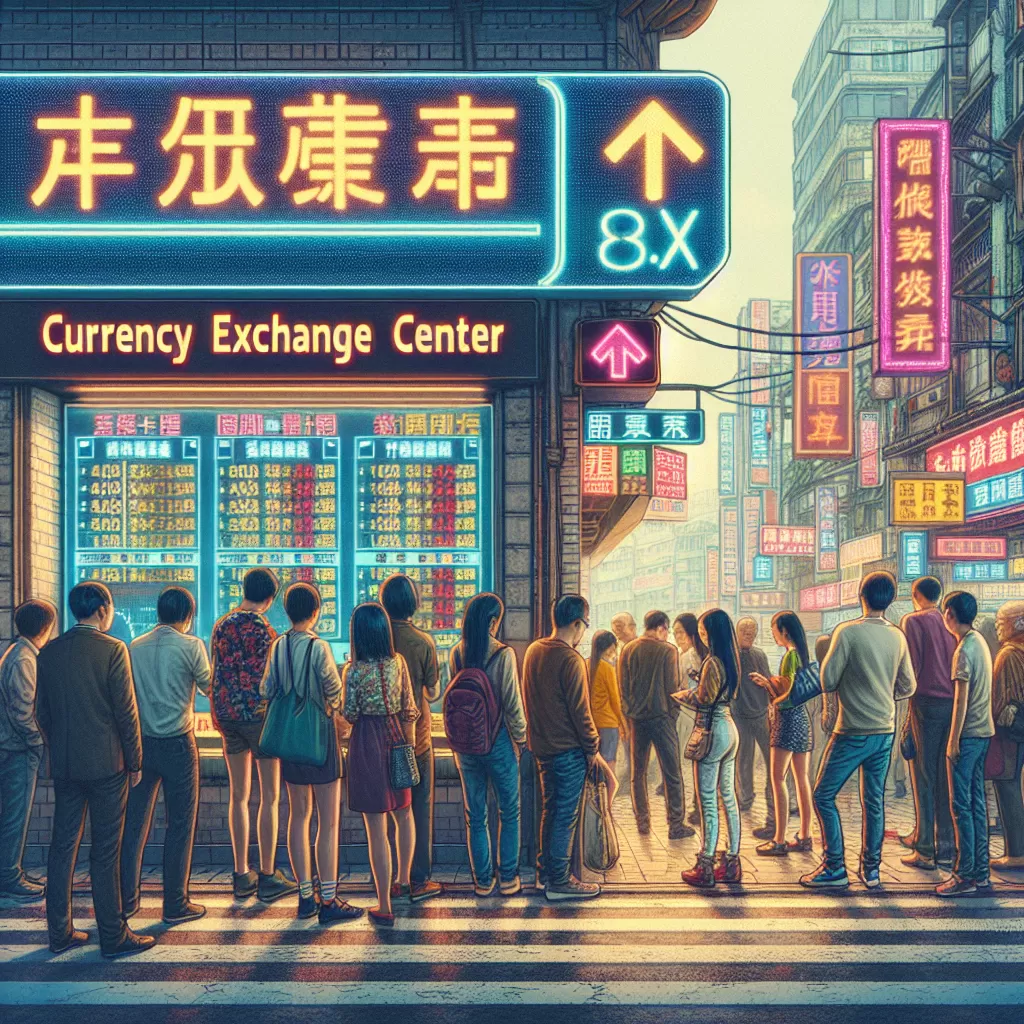 where to exchange currency in taipei