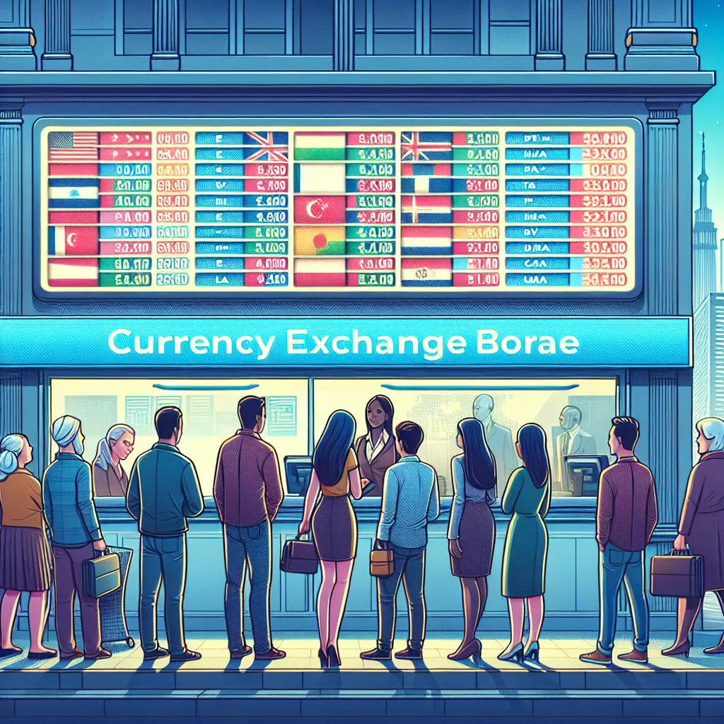 where to exchange currency toronto