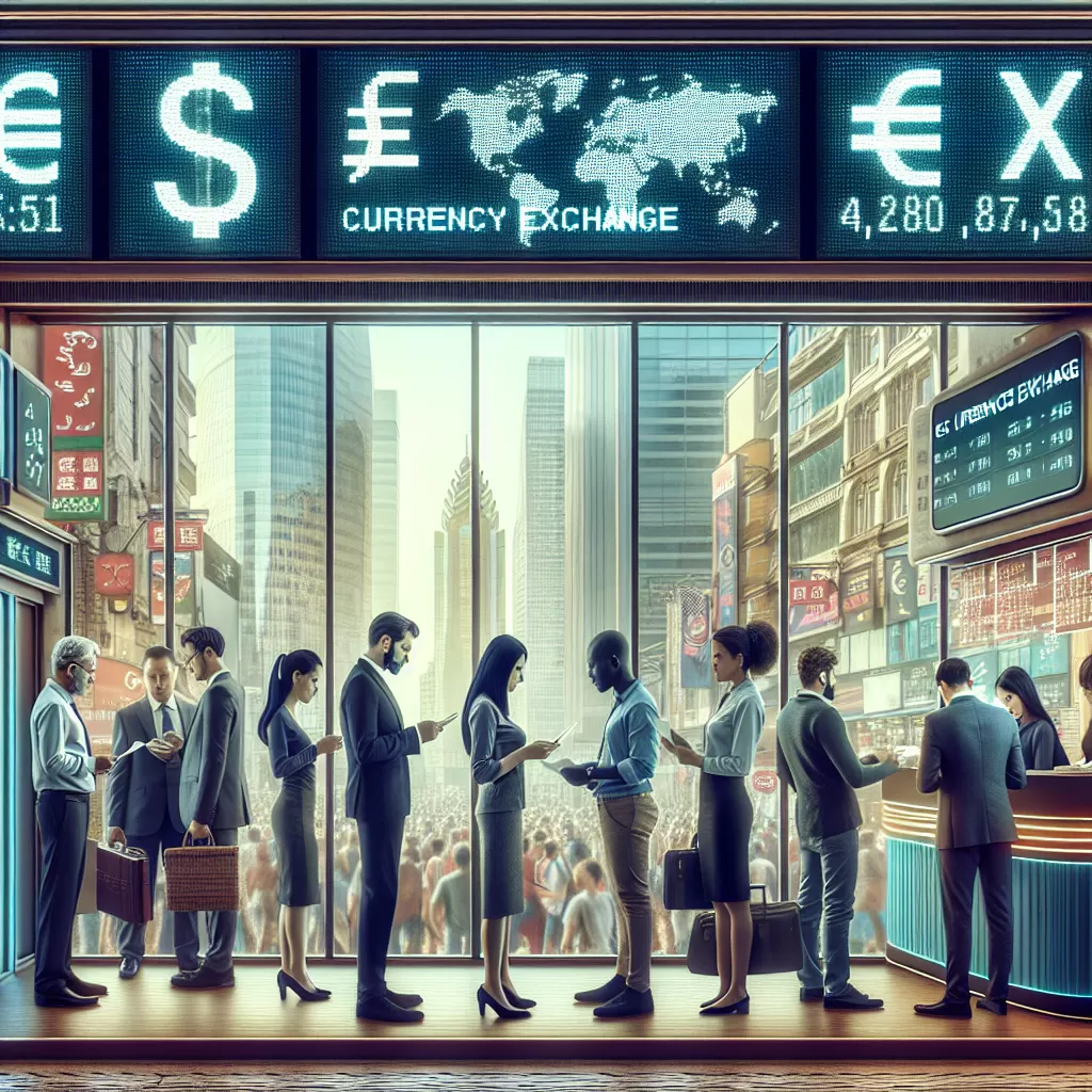where to exchange currency