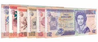 Belize Dollar Banknote - Mixed