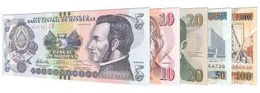 Honduran Lempira Banknote - Mixed