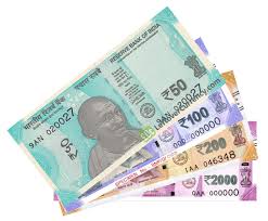 Indian Rupee Banknote - Mixed