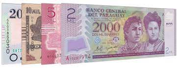 Paraguayan Guarani Banknote - Mixed