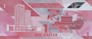 Trinidad and Tobago Dollar Banknote - 1 Dollar Front Version A.Jpeg
