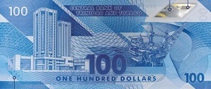 Trinidad and Tobago Dollar Banknote - 100 Dollar Front Version A.Jpeg