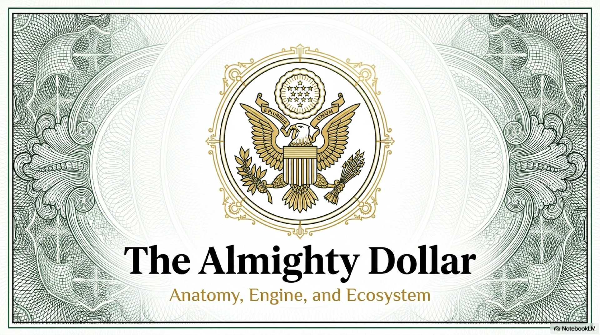 The Almighty Dollar - Anatomy, Engine, and Ecosystem