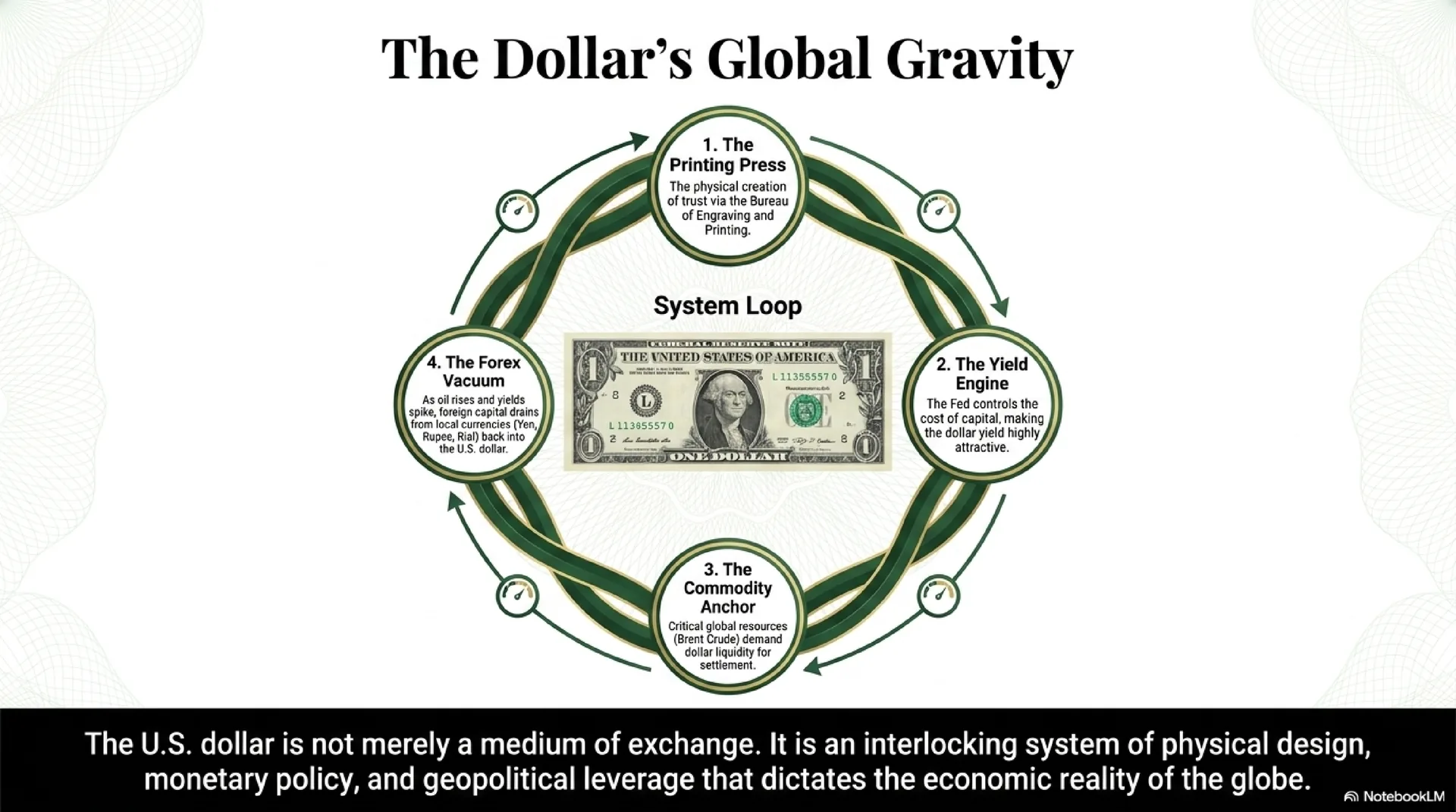 The Dollar's Global Gravity
