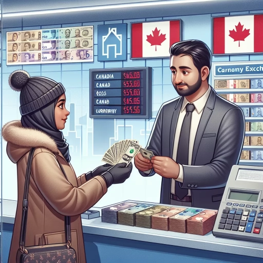 how to exchange foreign currency in canada