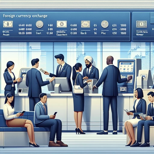 what banks do foreign currency exchange