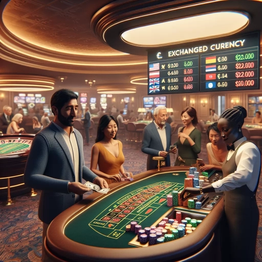 what casinos exchange foreign currency