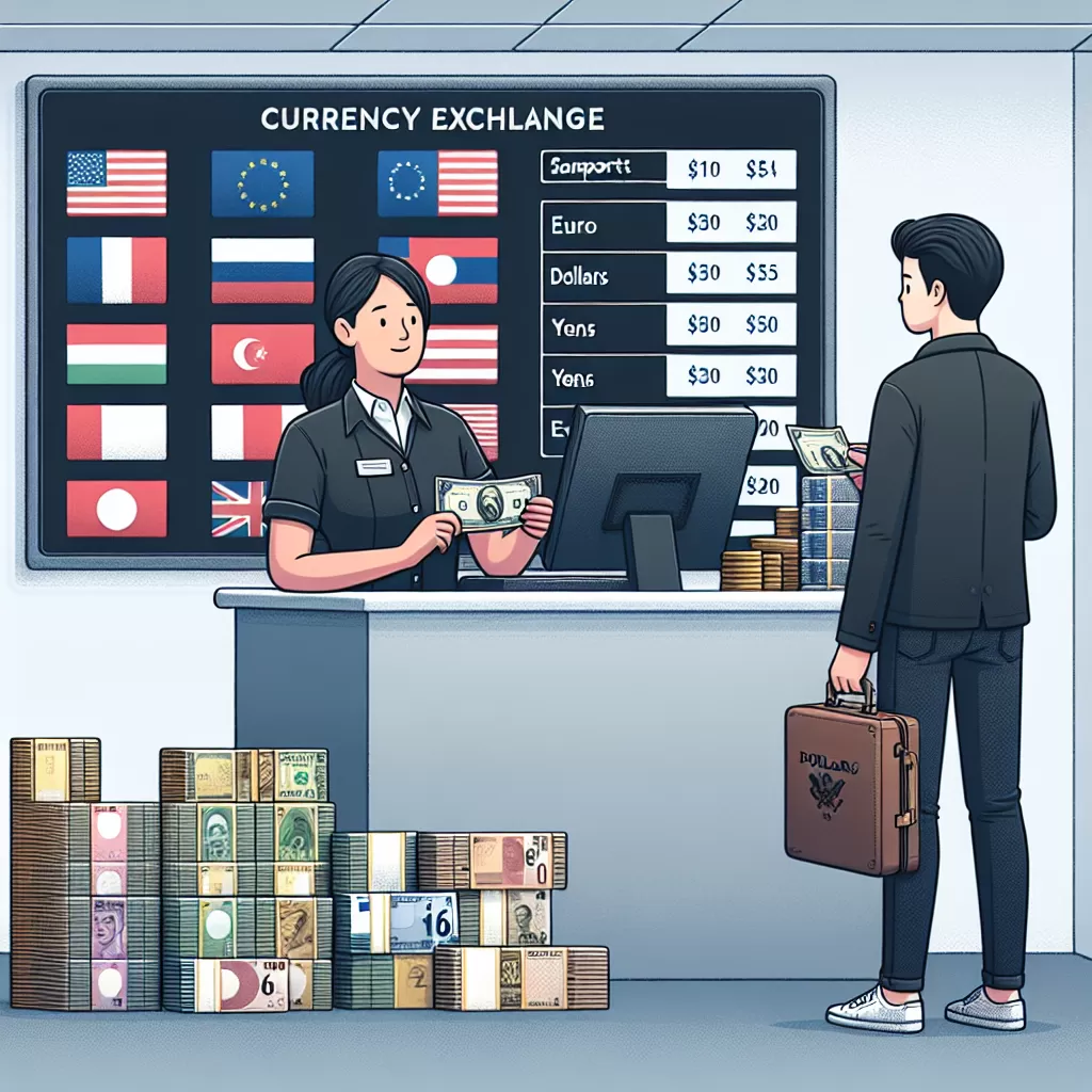 what do i need to exchange foreign currency