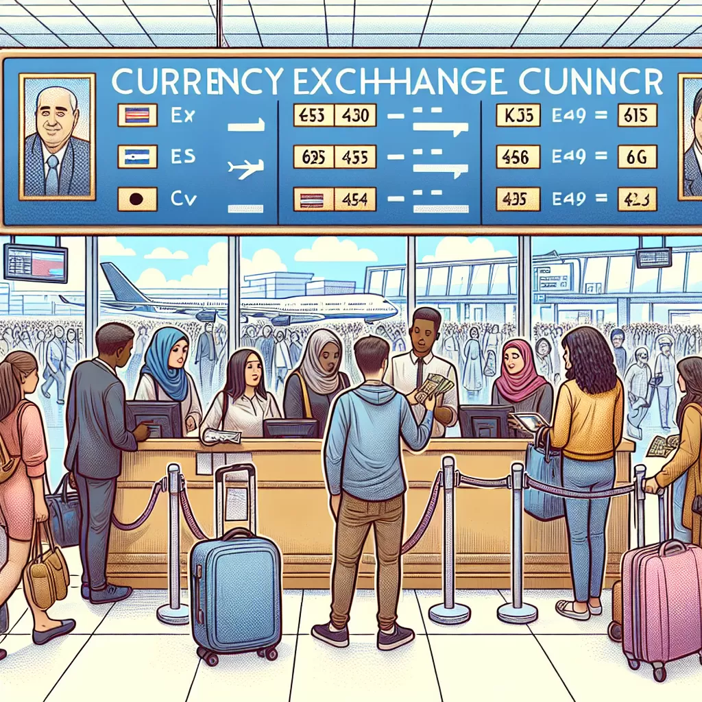 where can u exchange foreign currency