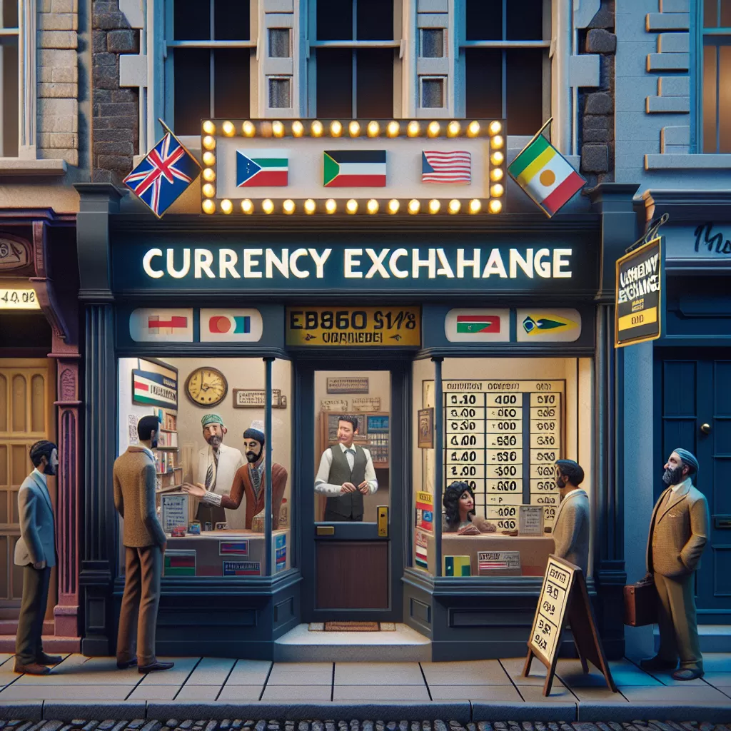 where exchange foreign currency near me