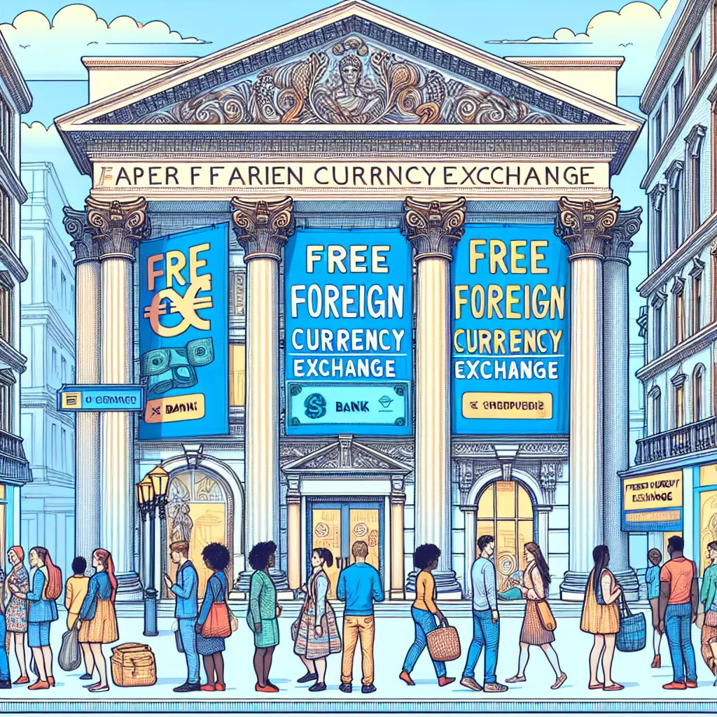 which banks exchange foreign currency for free
