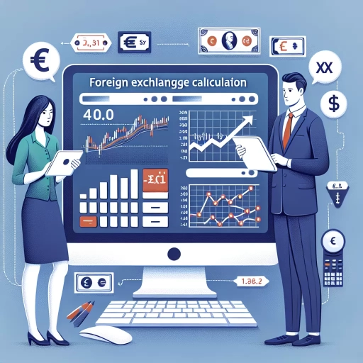 how to calculate foreign exchange