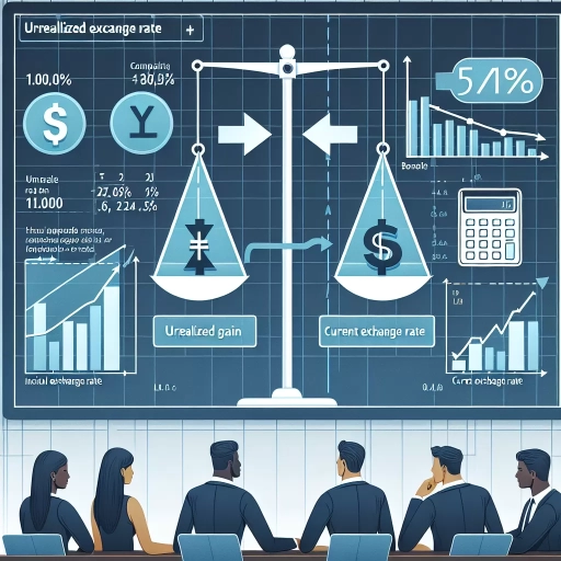 how to calculate unrealized gain or loss on foreign exchange