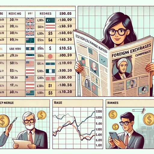 how to read foreign exchange rates