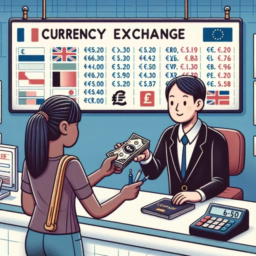 what do i need to exchange foreign currency