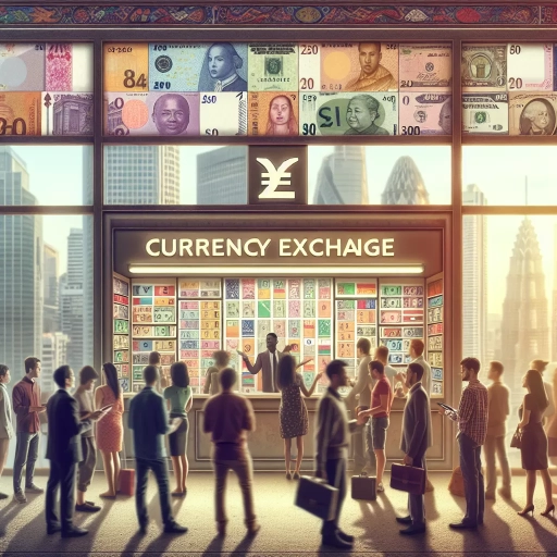 where you can exchange foreign currency