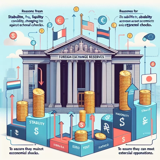 why do central banks hold foreign exchange reserves