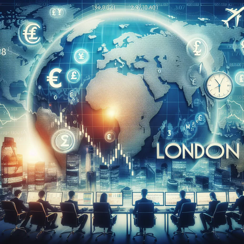 why is london most likely the top market for trading foreign exchange?
