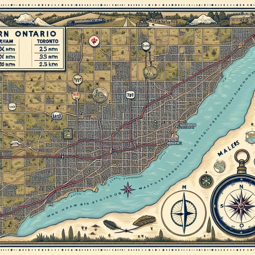 how far is markham from toronto