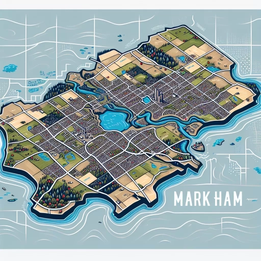 where is markham located