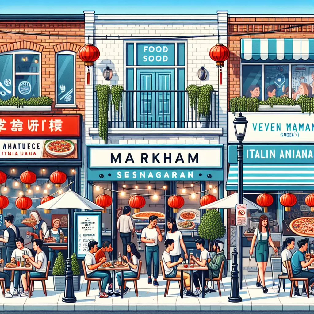 where to eat in markham