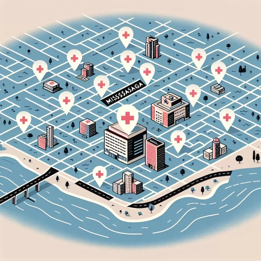 how many hospitals in mississauga