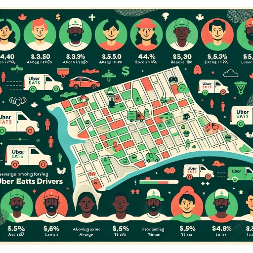 how much do uber eats drivers make in mississauga