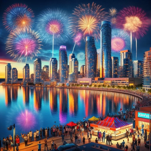 where to see fireworks in mississauga