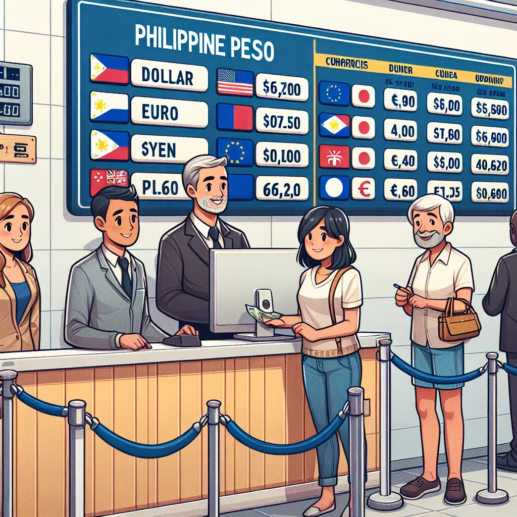 how much is the money exchange in philippines