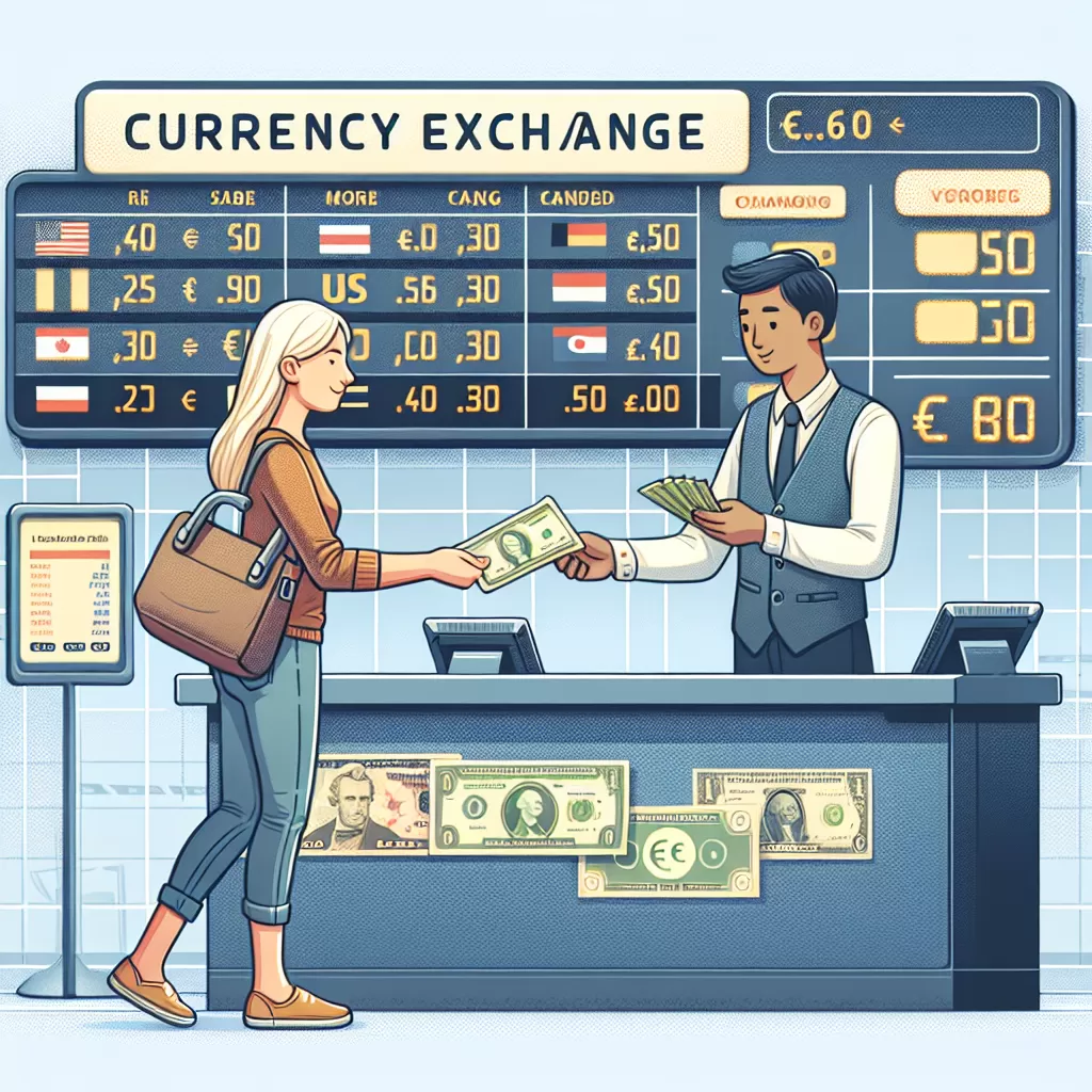 how to exchange foreign money