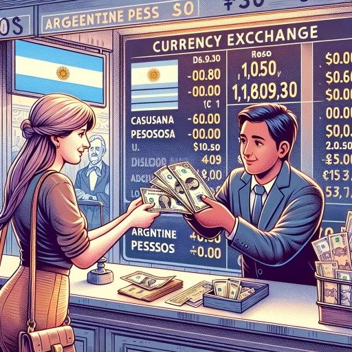 how to exchange money in argentina