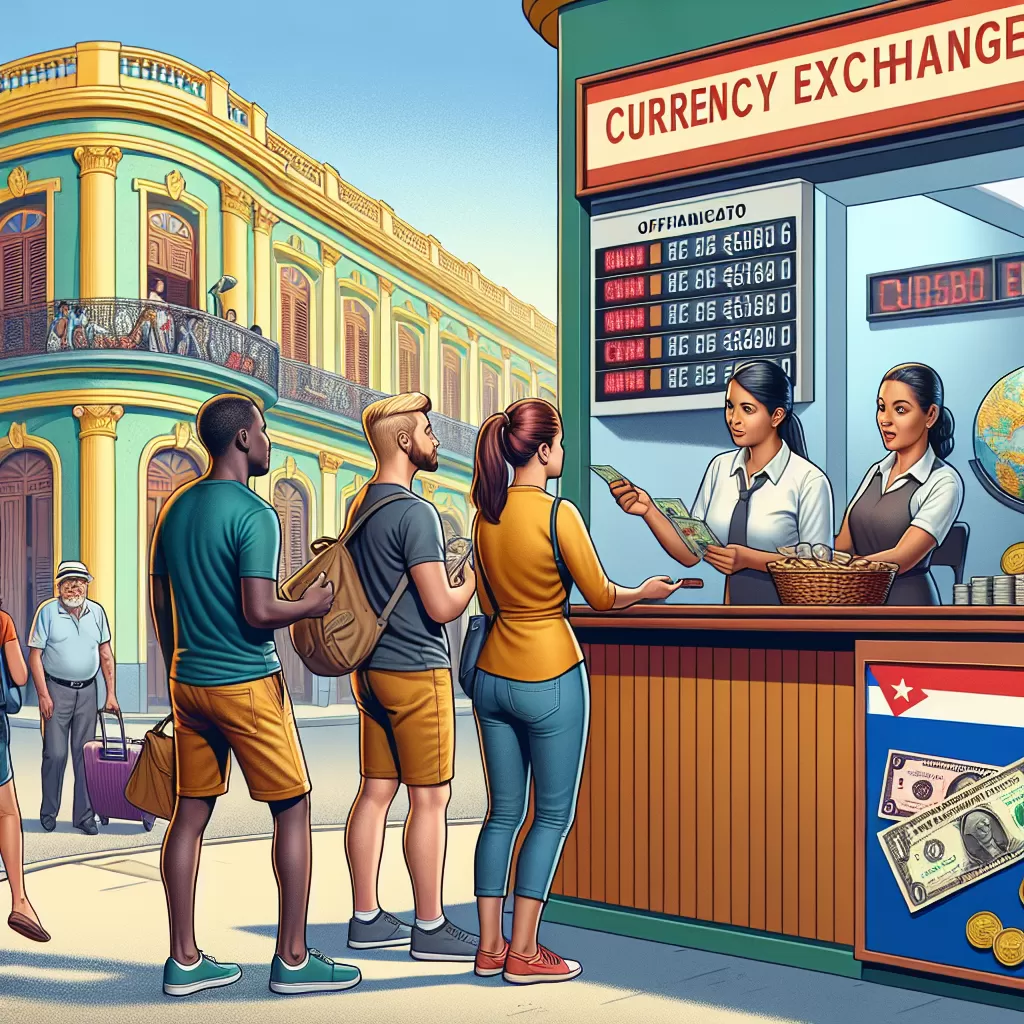 how to exchange money in cuba
