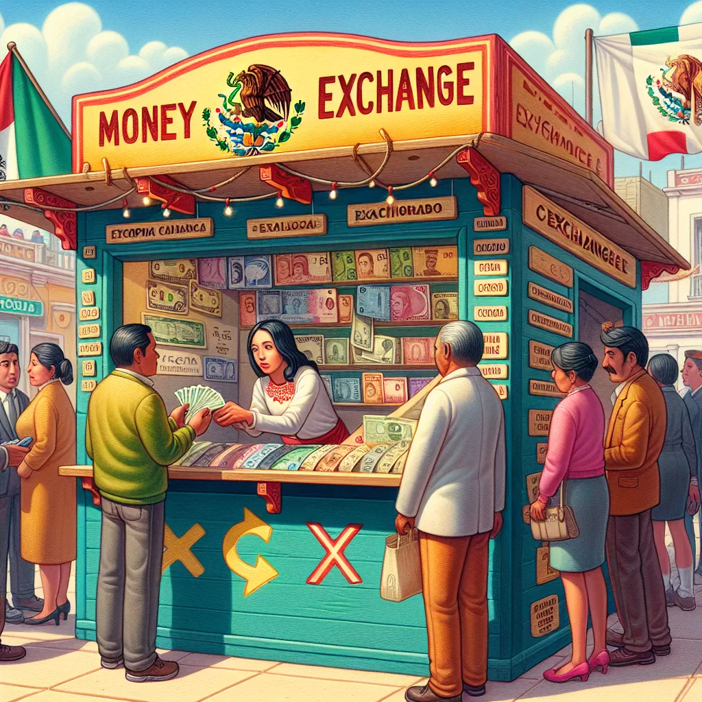 how to exchange money in mexico