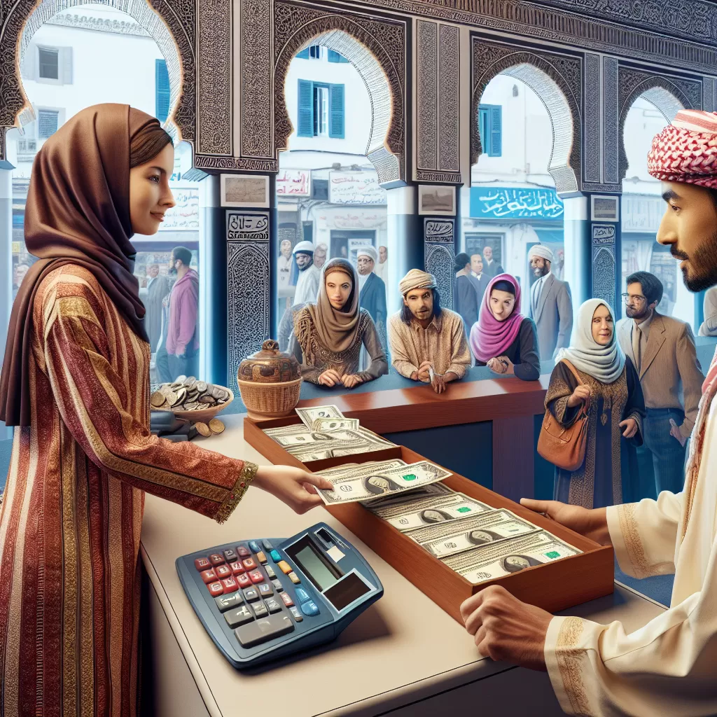 how to exchange money in morocco